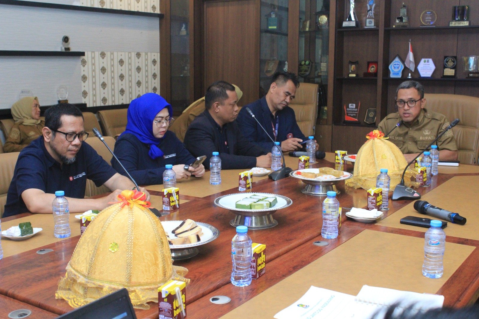 Bupati Jeneponto :  ITB Nobel Selalu Dihati